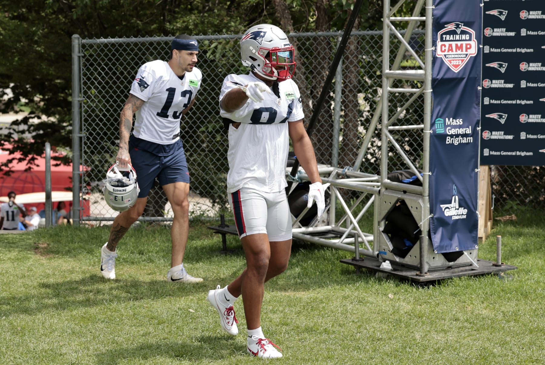 Patriots 2023 training camp: The top 5 position battles in Foxboro