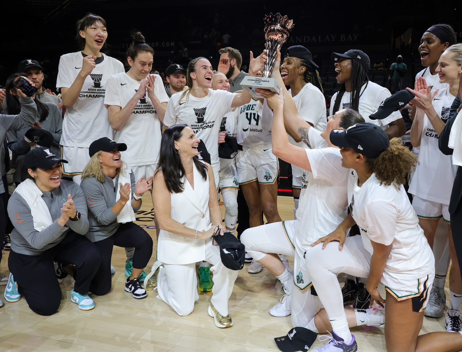 Liberty beat the Aces 82-63 in the WNBA Commissioner's Cup