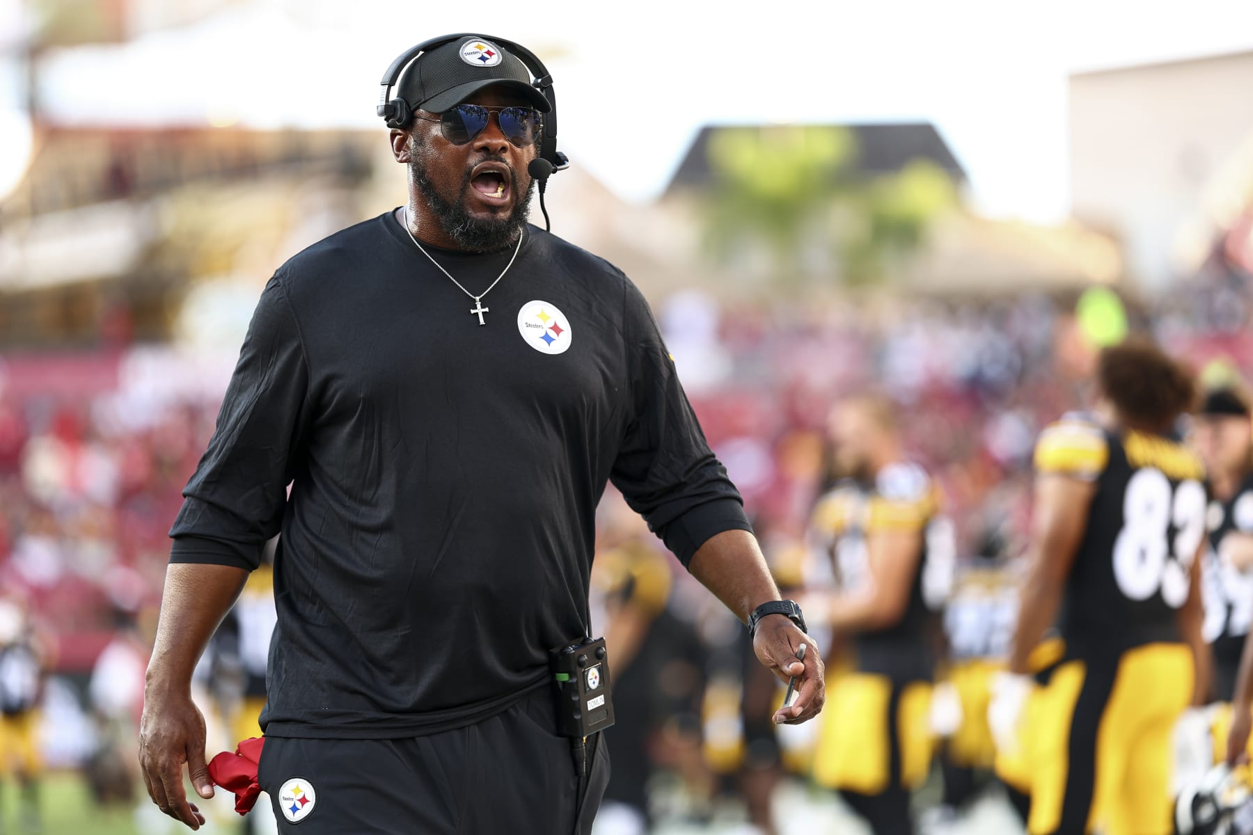 Consistency with the Pittsburgh Steelers and their coaches