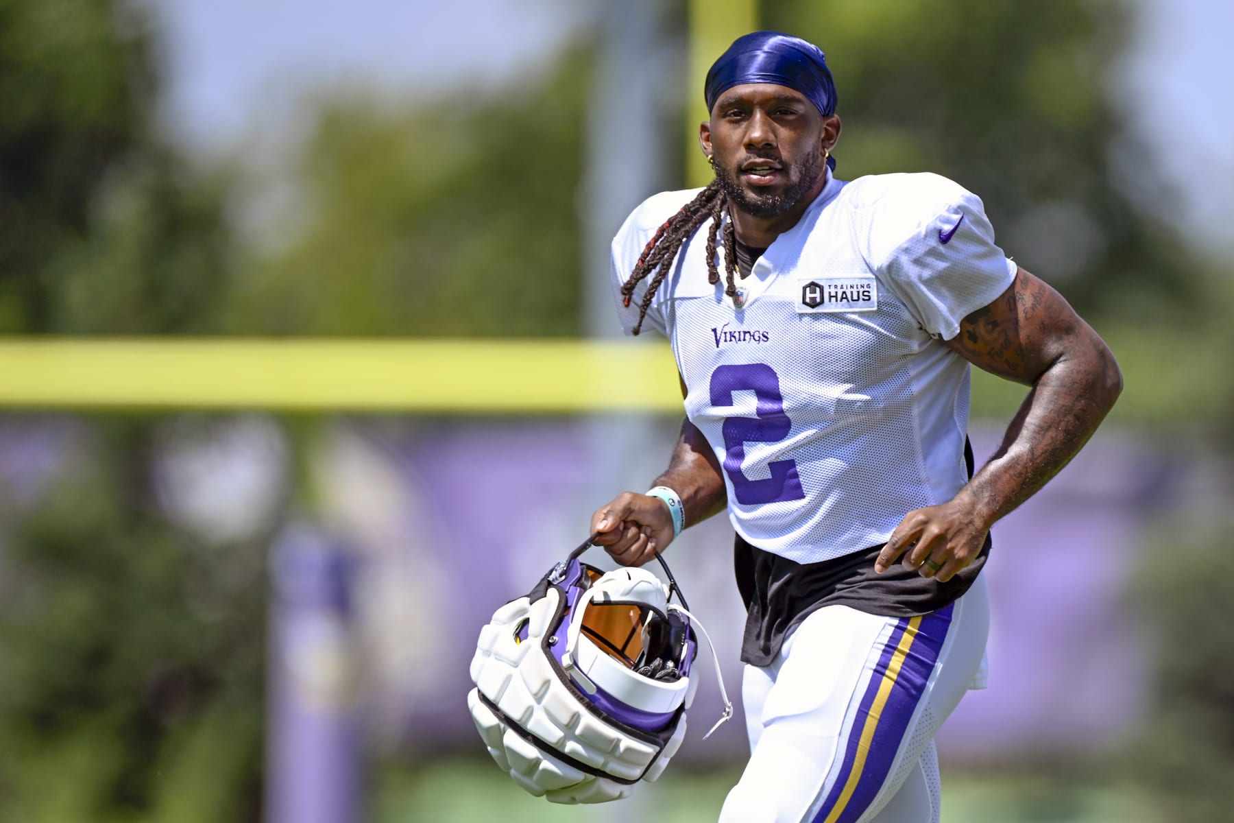 Vikings rookie receiver Jordan Addison drawing tons of praise in