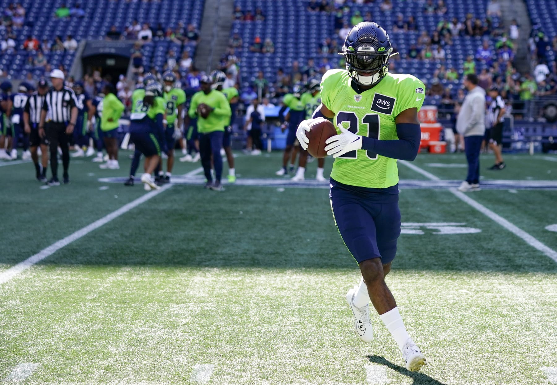 Seahawks offensive star could reach new heights in 2023 - A to Z