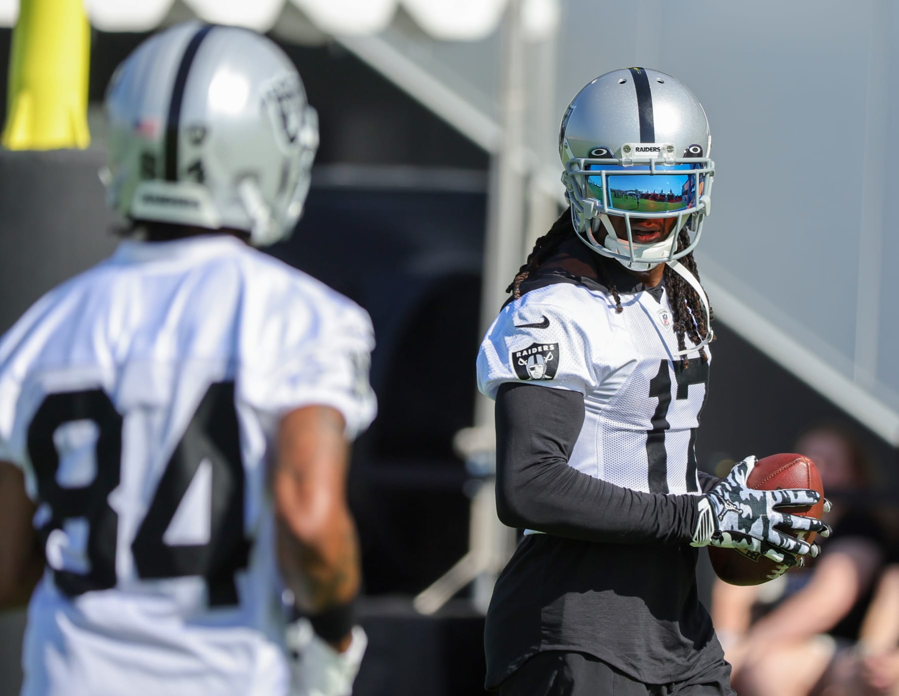 Raiders WR Davante Adams thought he was going to the Panthers