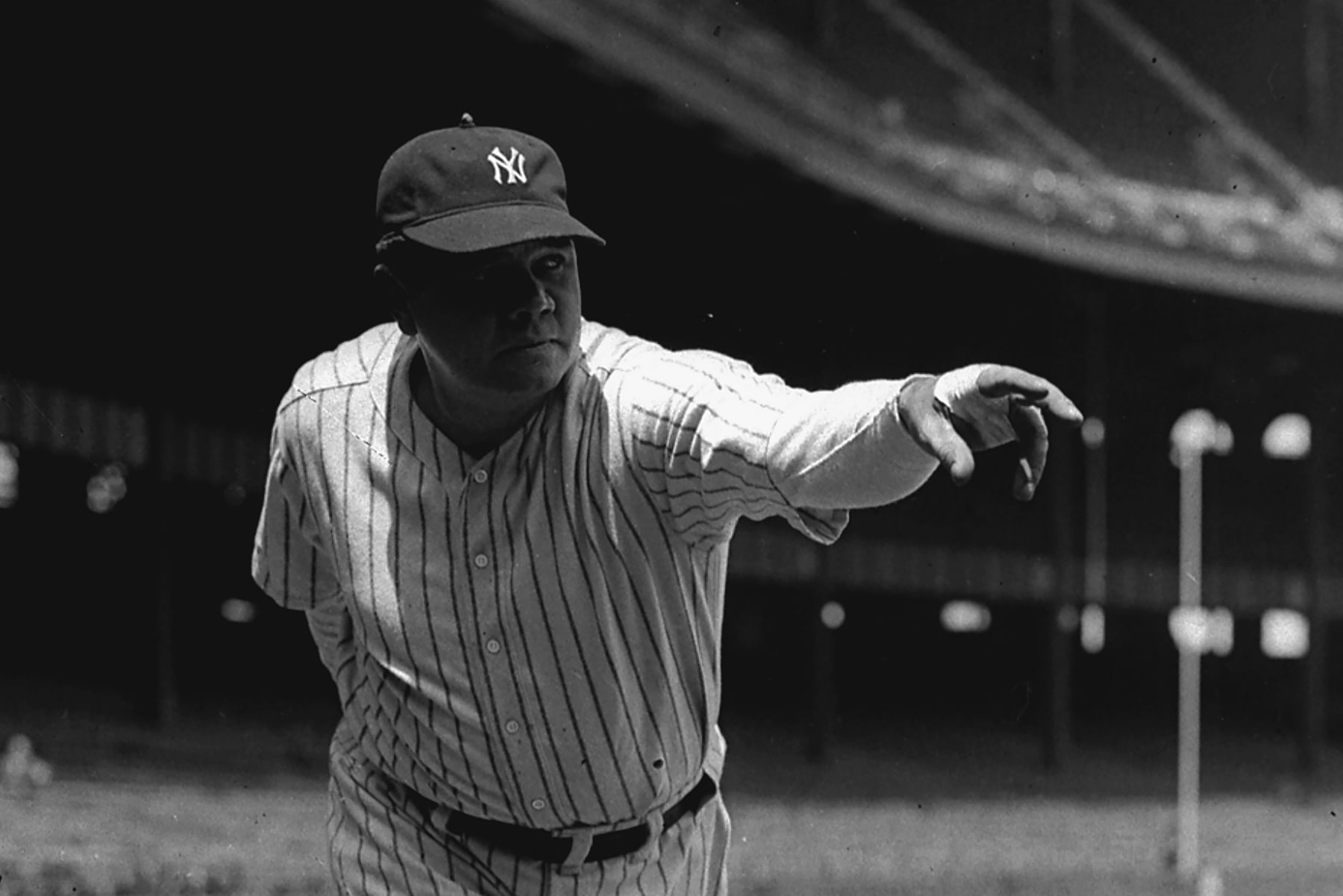 Babe Ruth's Bat from 1923 Exhibition Game Sells for $1.3M at Auction