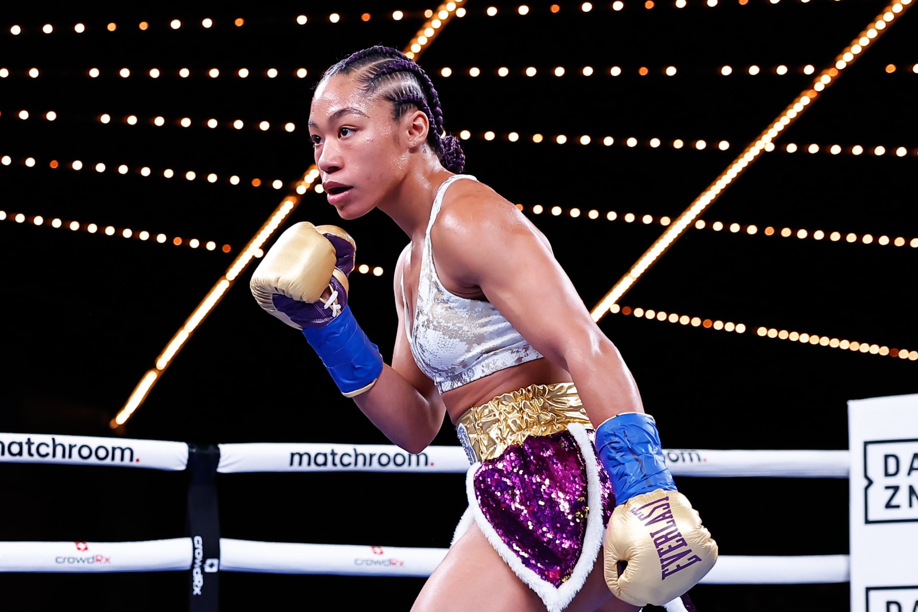 Report: Boxing Champion Alycia Baumgardner Tests Positive for Banned Steroid