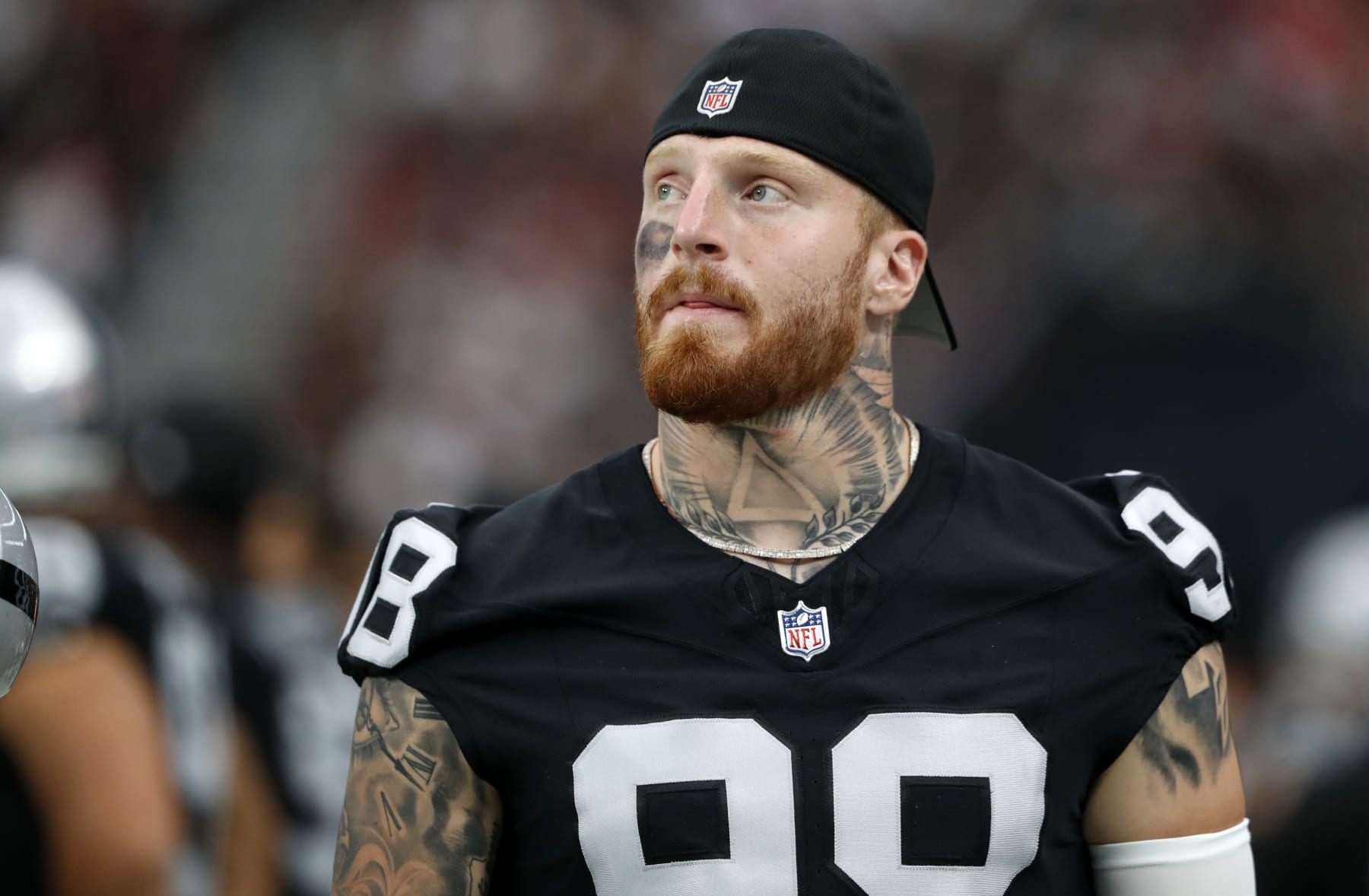 Source: Raiders DE Maxx Crosby Added 20+ Pounds in First NFL Season –  Raiders Beat