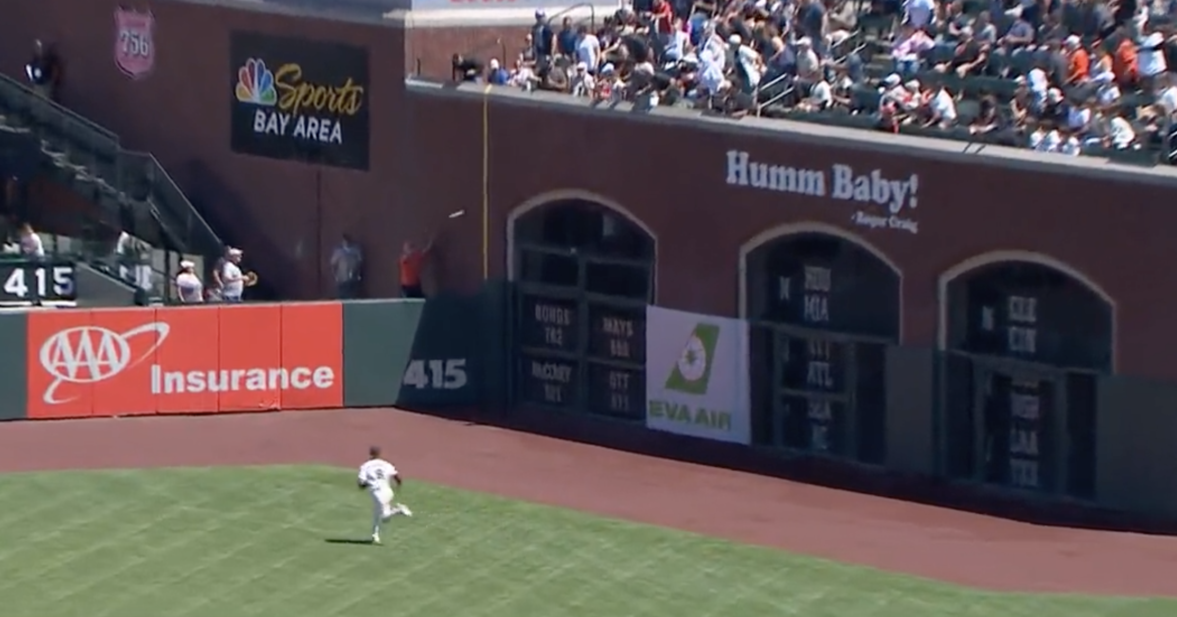 San Francisco Giants Triples Alley at Oracle Park 