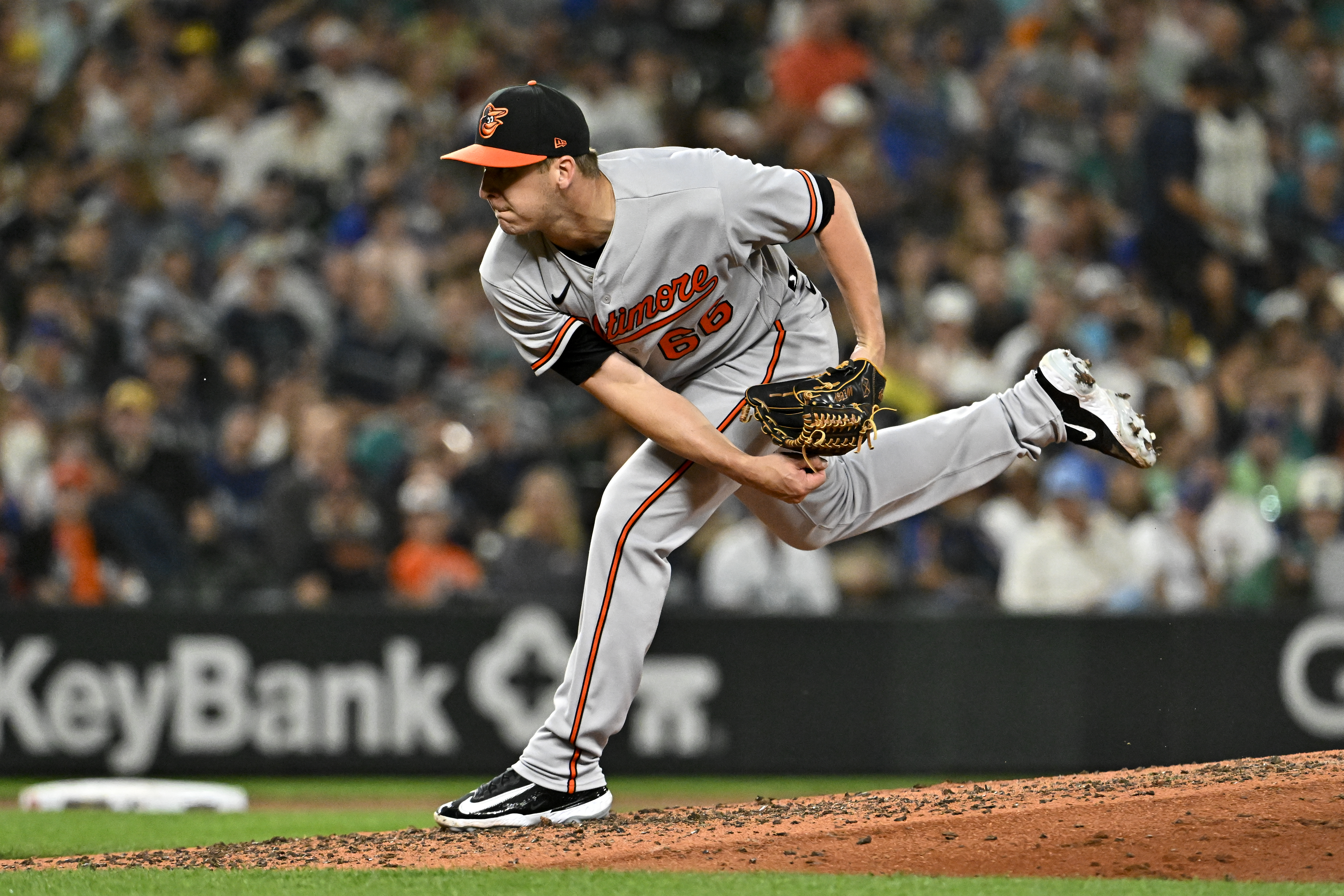 Sanchez hits a grand slam off struggling Flaherty as the Padres beat the  Orioles 10-3