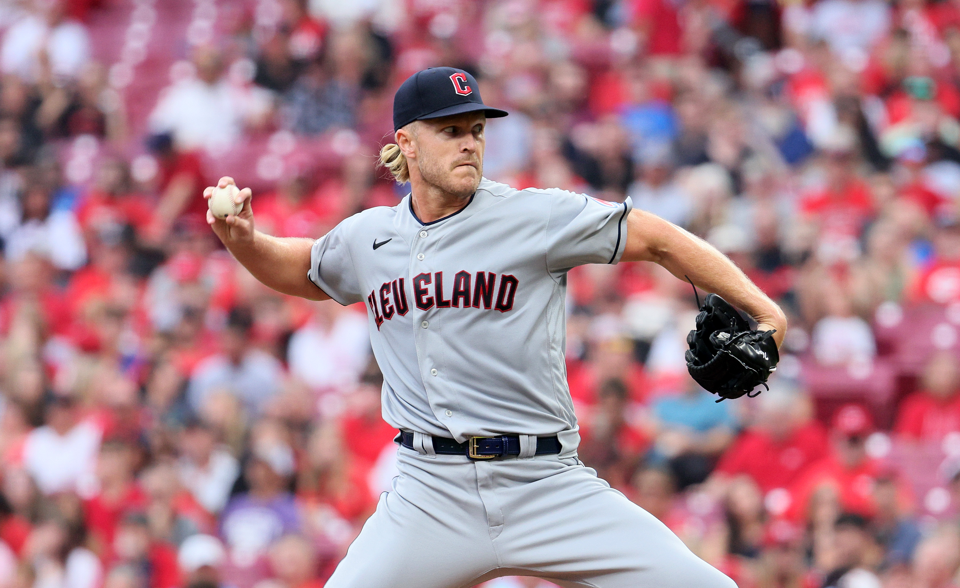 Reds beat Guardians' Syndergaard for series split – News-Herald