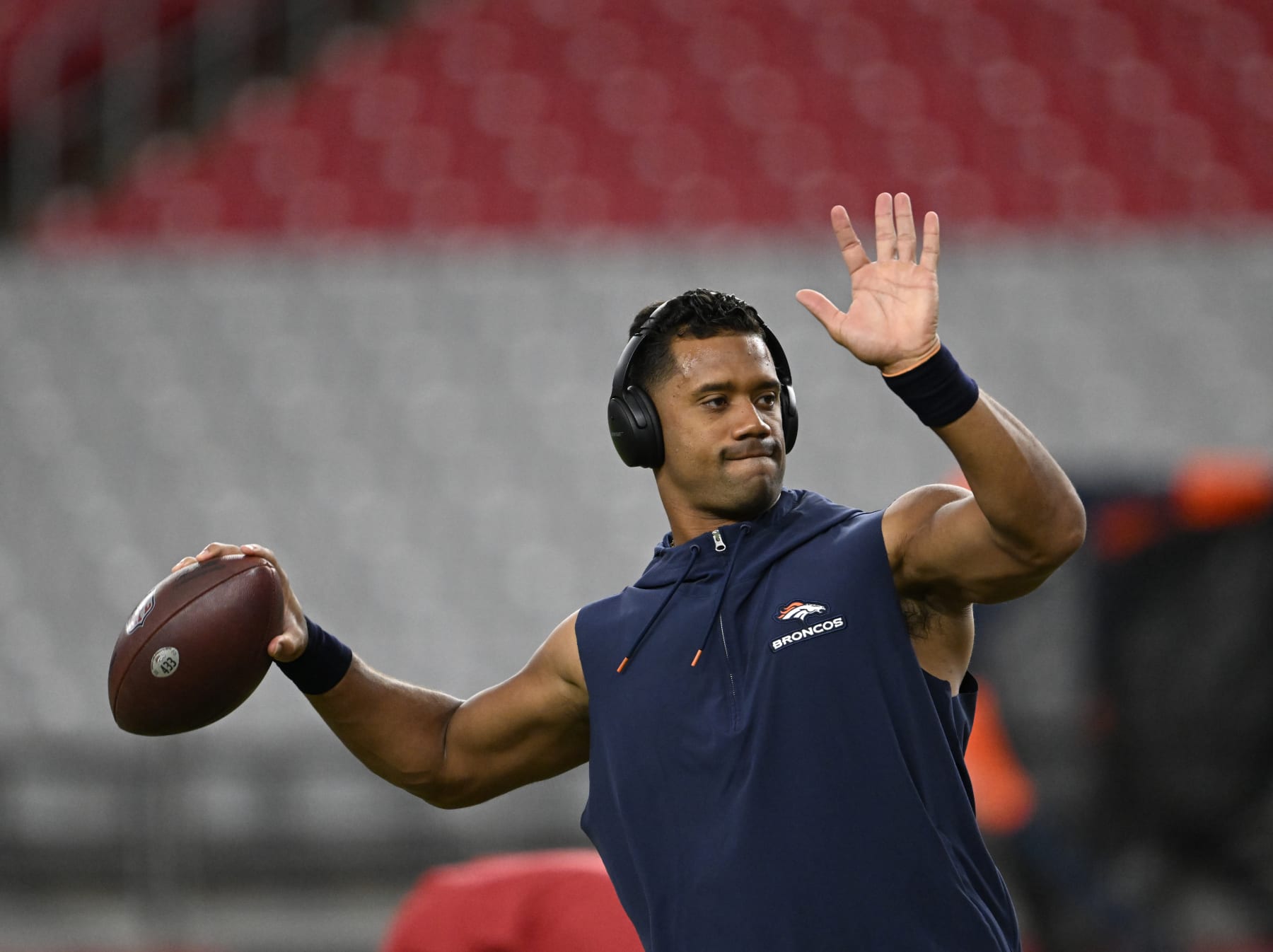 Broncos' Sean Payton wants Russell Wilson to 'stop kissing all the