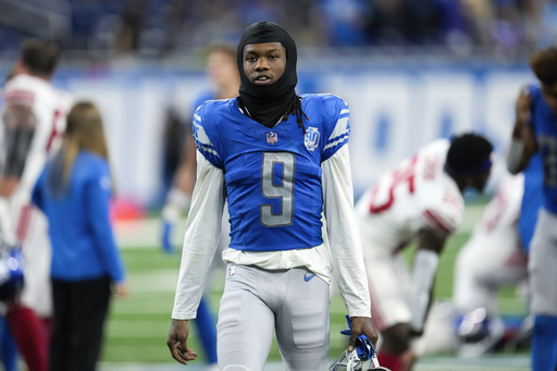 Detroit Lions rookie WR Jameson Williams gets Matthew Stafford's permission  to wear No. 9 jersey