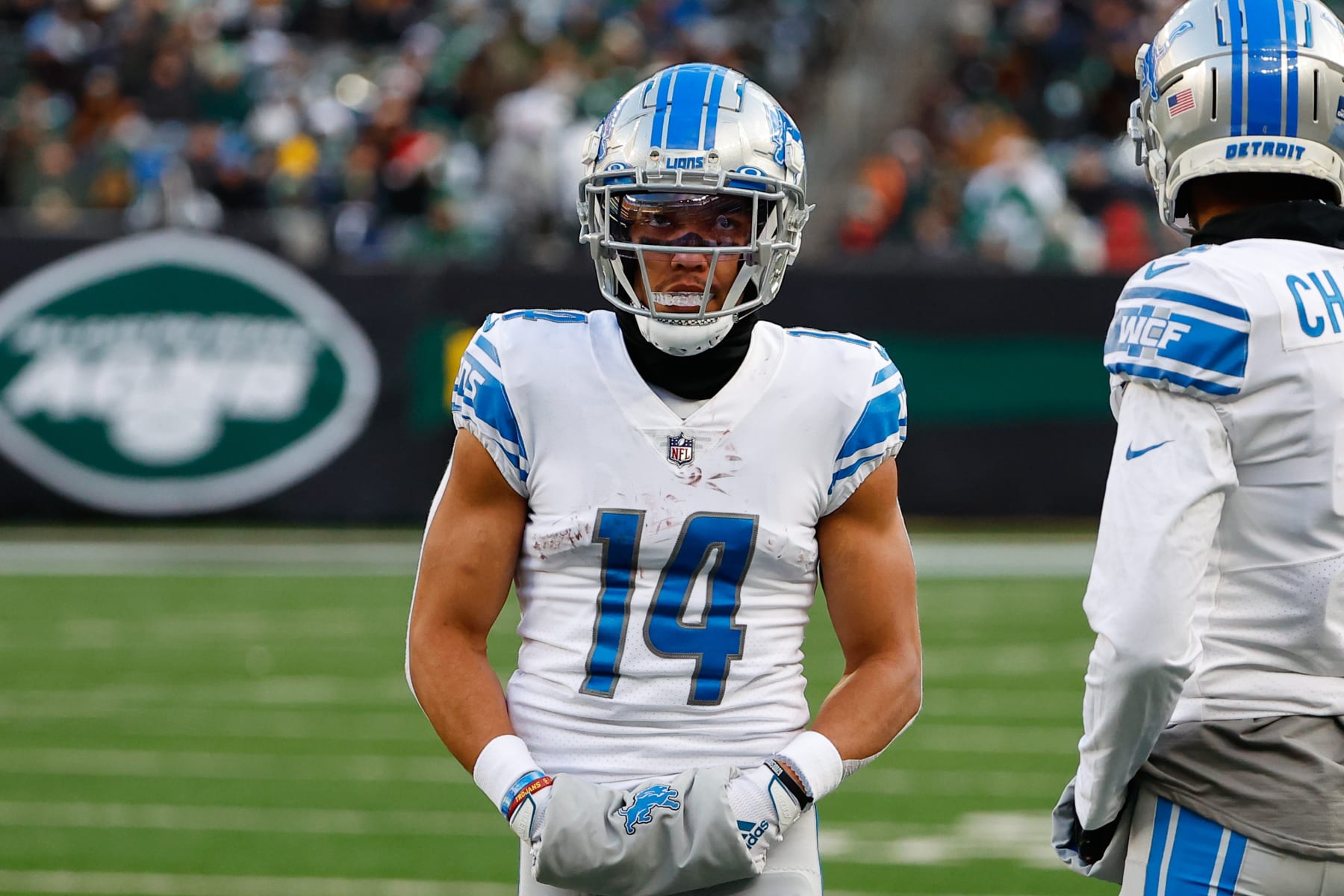 How bad is this hamstring injury for Detroit Lions WR Jameson