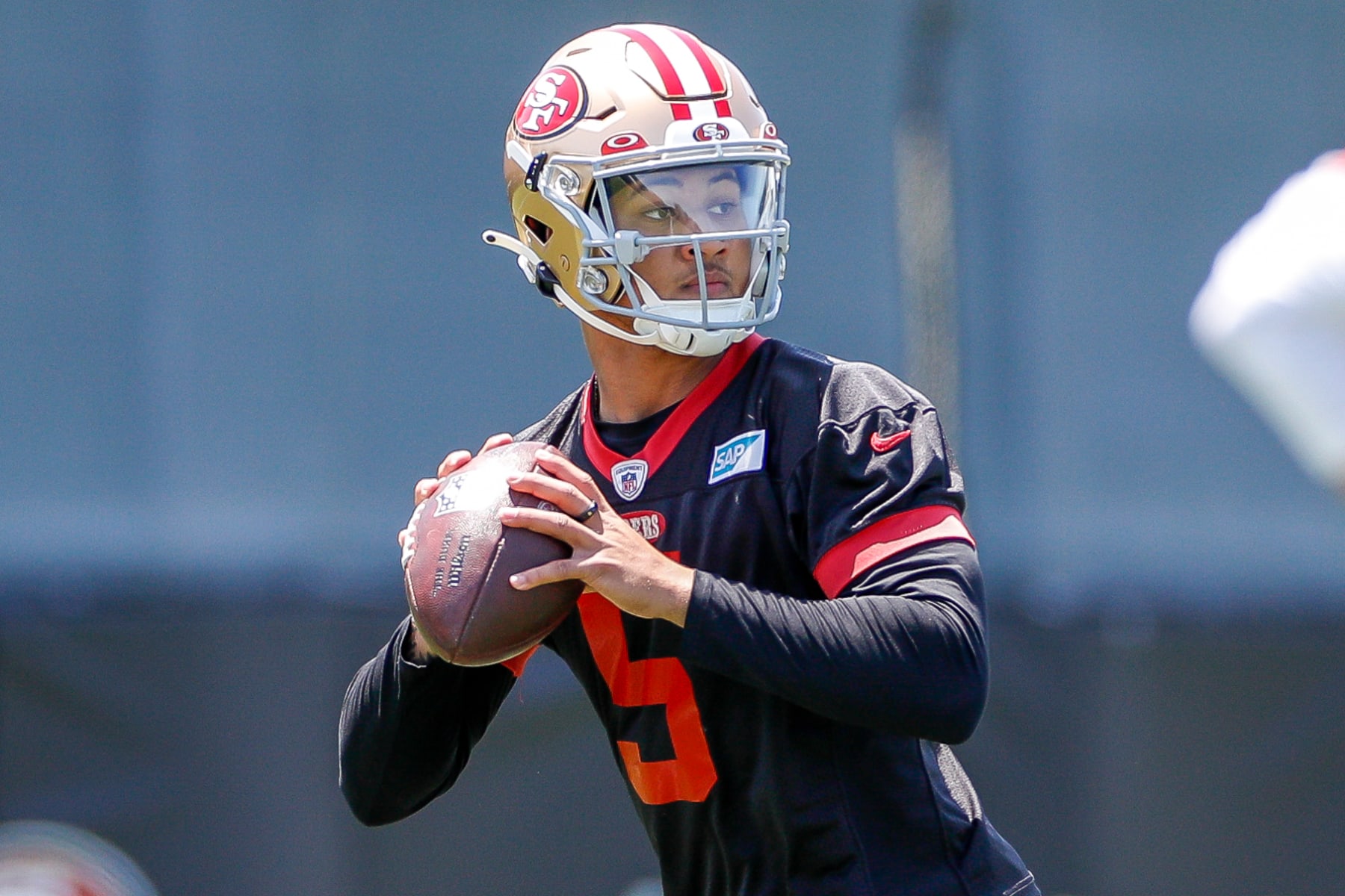 By the numbers: 49ers QB Trey Lance 'frustrated with myself' after loss to  Justin Fields, Bears