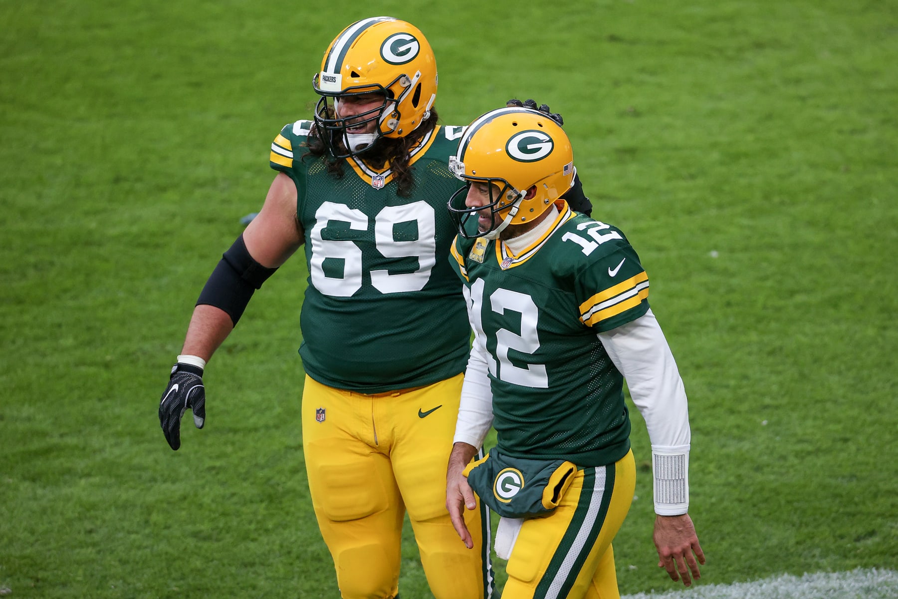 ESPN: Packers' David Bakhtiari Isn't on Trade Block After IG from Jets'  Aaron Rodgers, News, Scores, Highlights, Stats, and Rumors