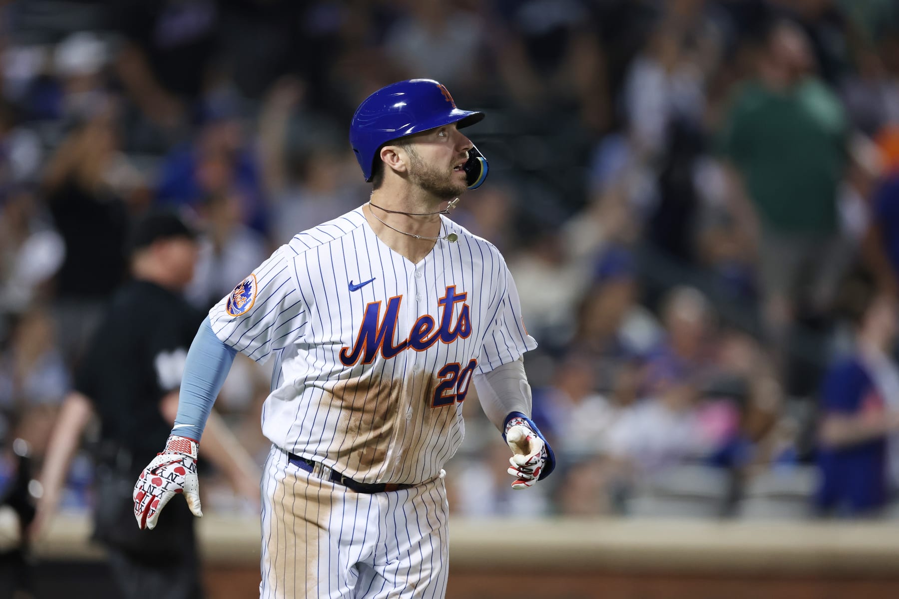 Mets' Pete Alonso returns from injured list earlier than expected
