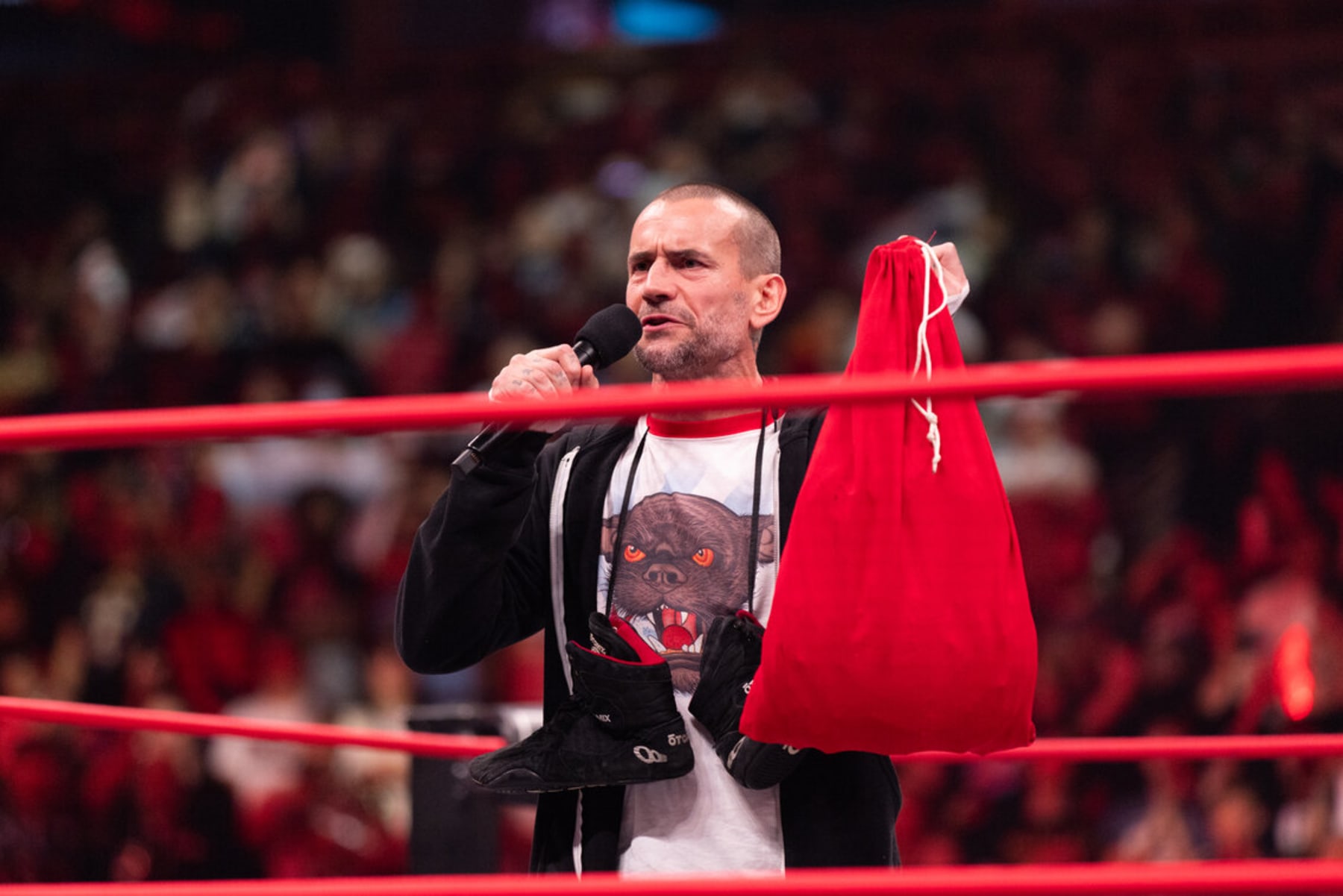 When will CM Punk confront MJF on the road to AEW All Out?