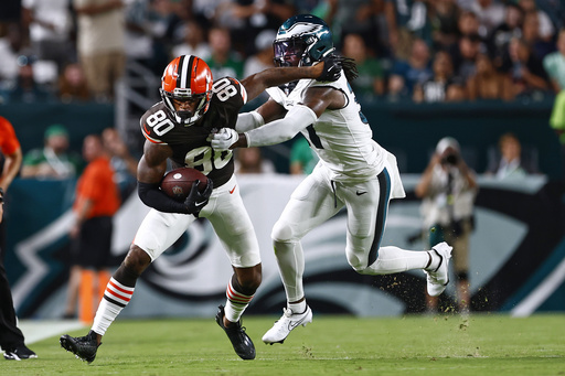 Browns 18-18 Eagles (Aug 17, 2023) Final Score - ESPN