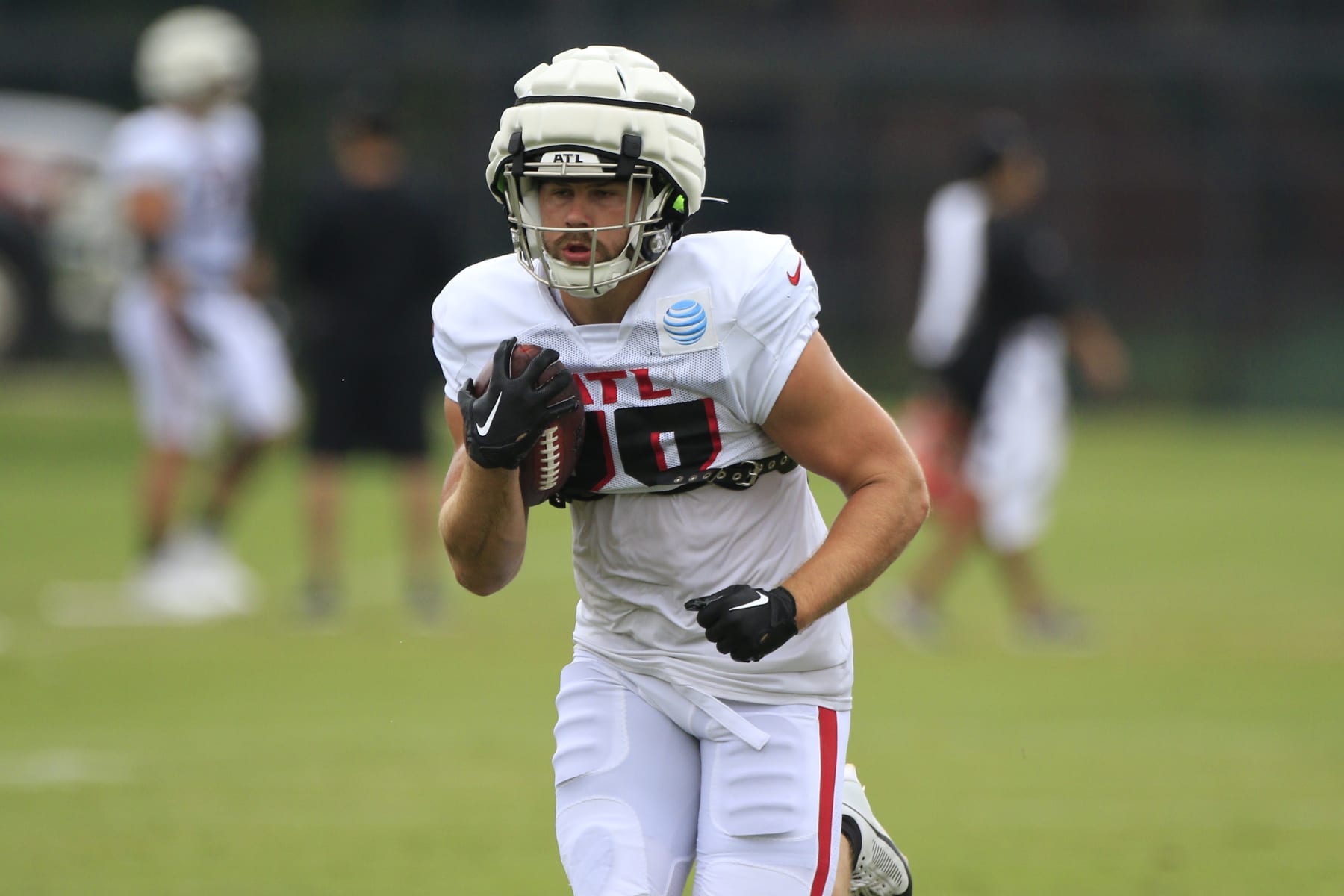 Falcons camp highlights: Cordarrelle Patterson flashes his speed