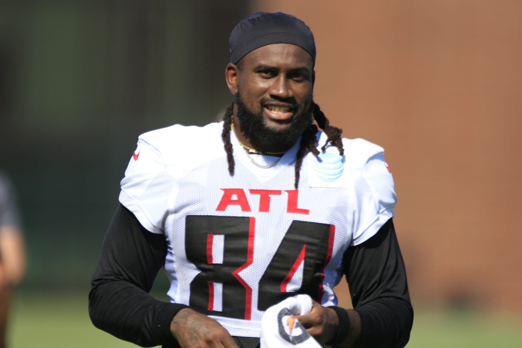 Atlanta Falcons running back Cordarrelle Patterson in action during News  Photo - Getty Images