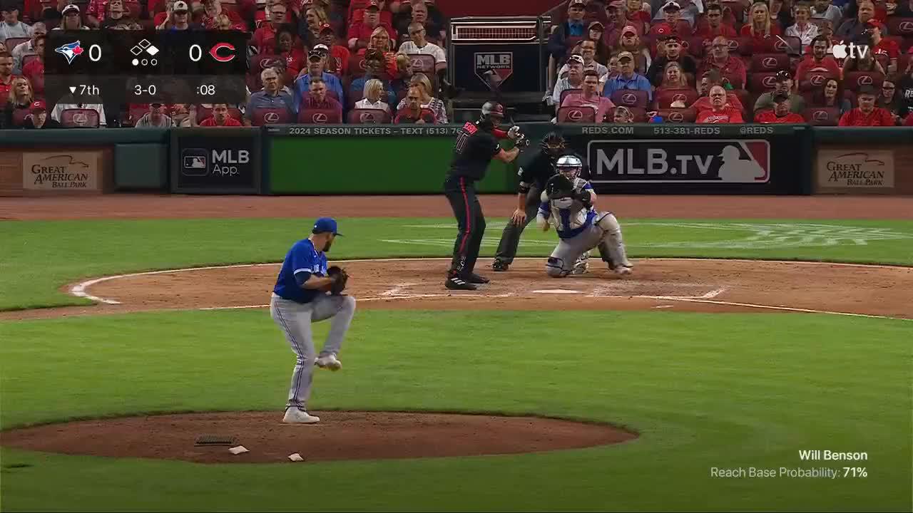 Blue Jays vs Reds Game 123 (WAKE UP!!!) (August 18th, 2023) 