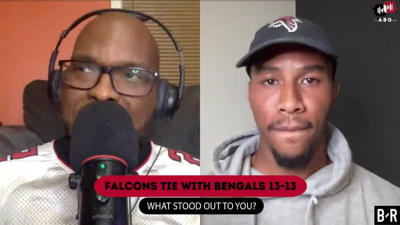 Instant Recap: Falcons, Bengals game ends in 13-13 tie