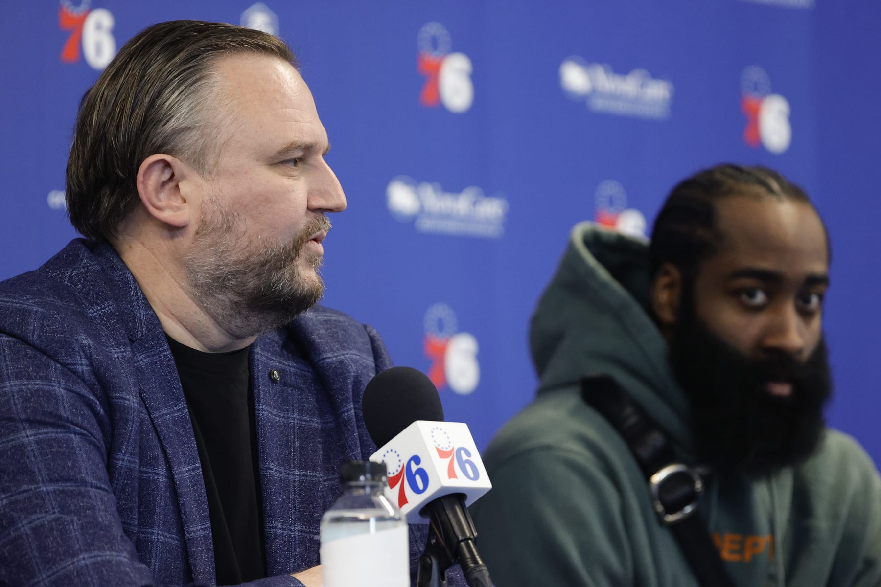 Daryl Morey Asked For Paul George In James Harden Trade With Clippers, Fadeaway World