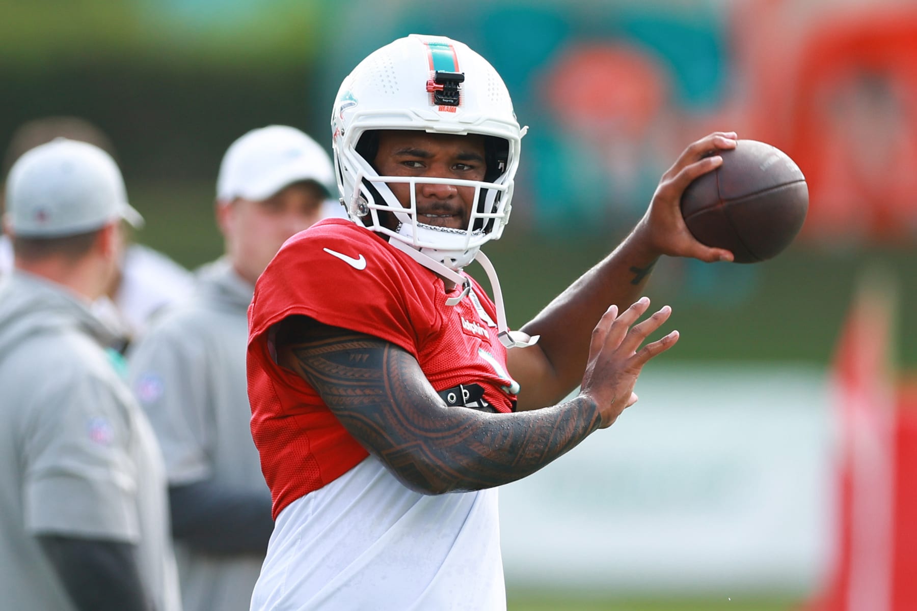 How jiu-jitsu can help Dolphins' Tua Tagovalioa avoid concussions