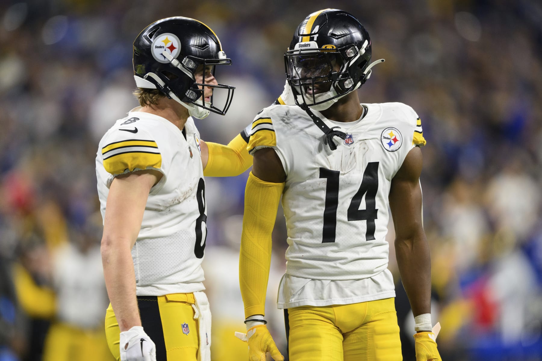 Just A Way More Composed Group': George Pickens Sees Steelers