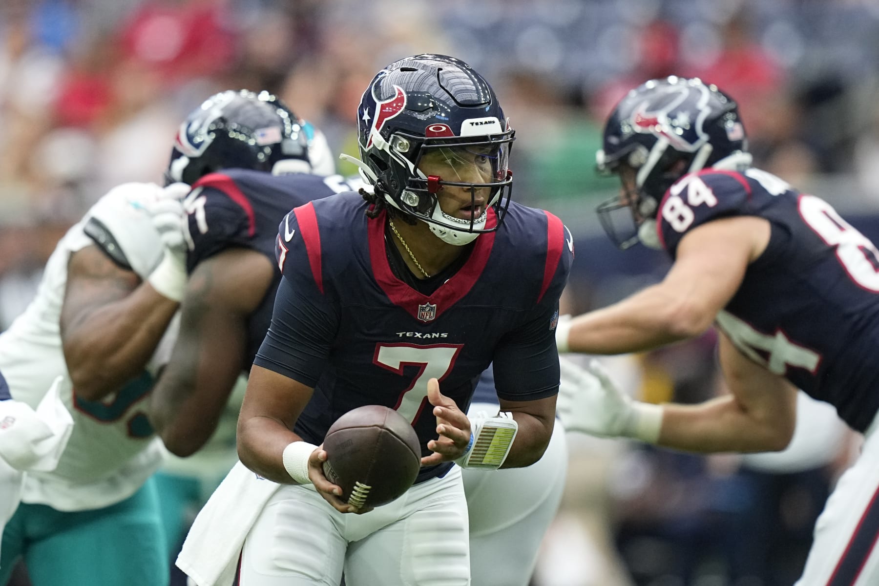 Houston Texans rookie QB CJ Stroud named starter for team's first preseason  game against the Patriots