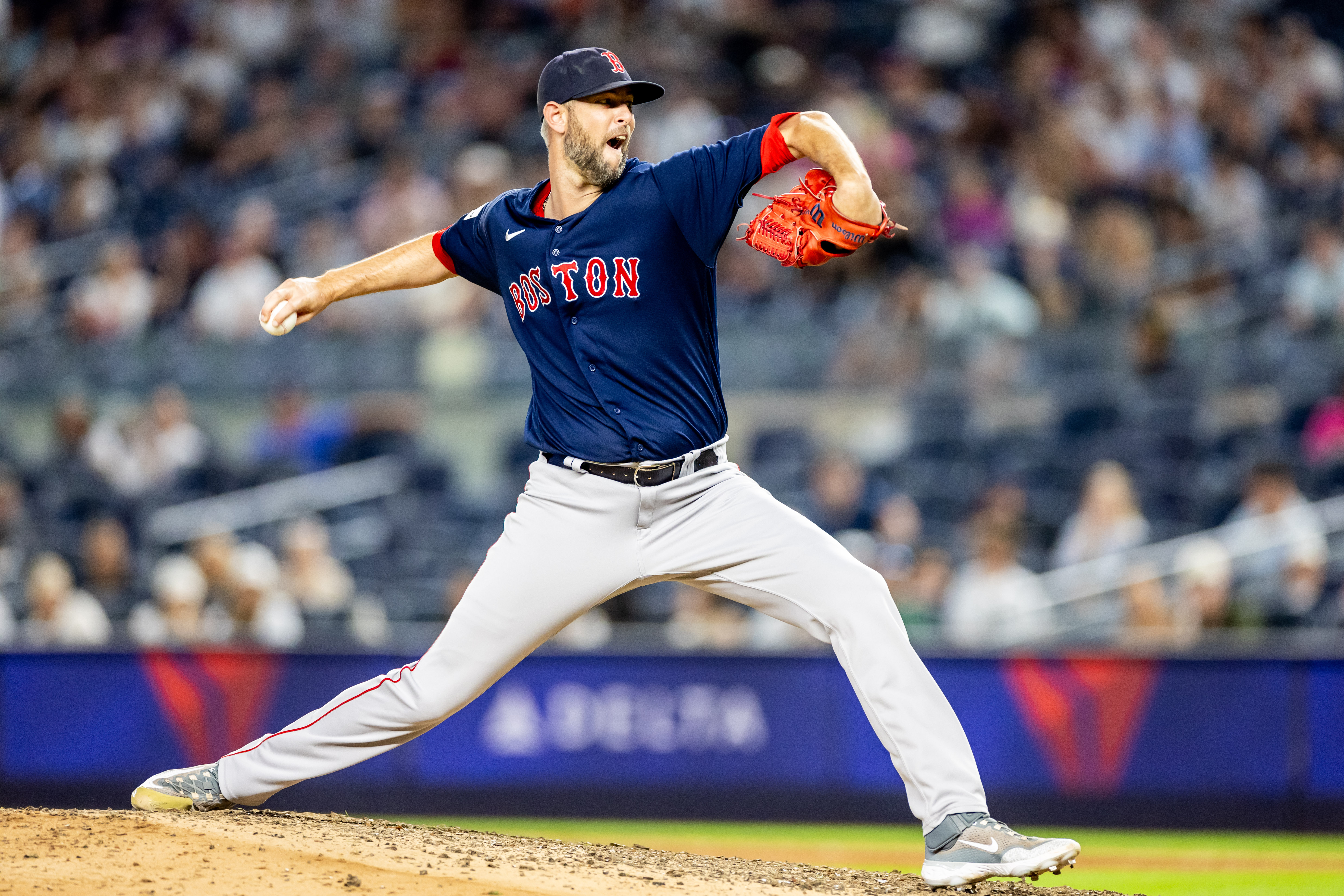 MLB on X: The @RedSox complete the sweep and improve to 8-1 against the  Yankees this season!  / X