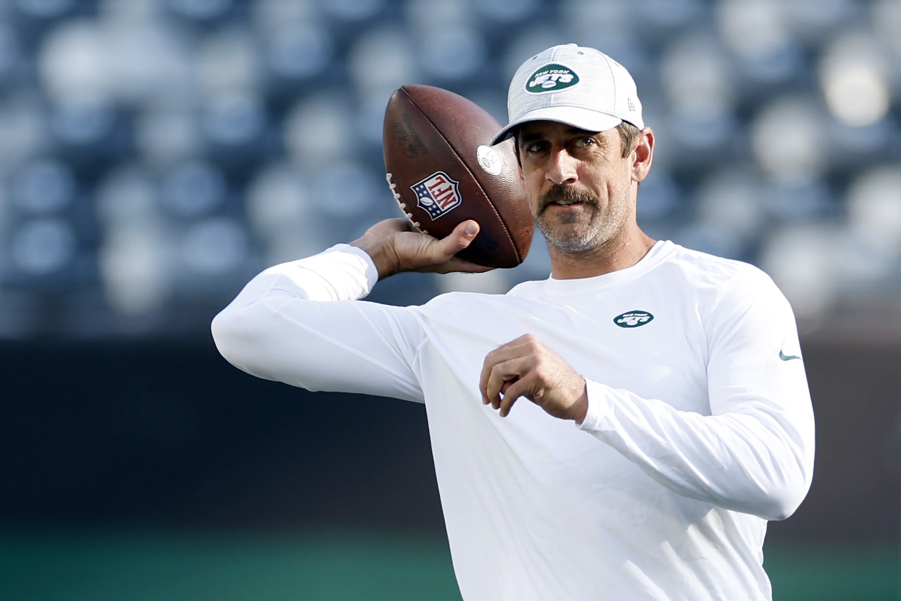 Zach Wilson Gives Jets the Tiniest Sliver of Hope in Relief of Aaron  Rodgers - Sports Illustrated