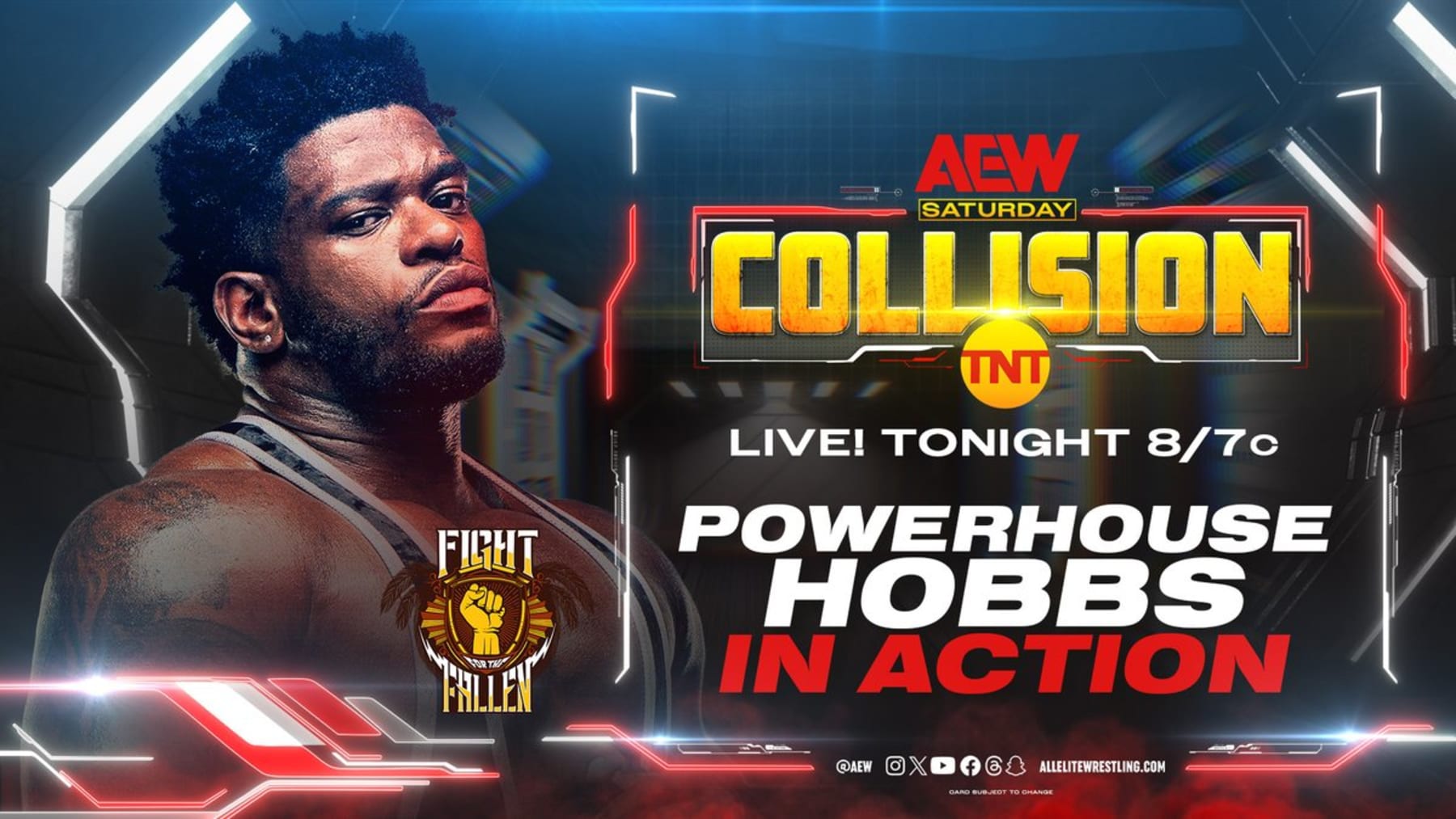 Aew fight for the fallen full show on sale free