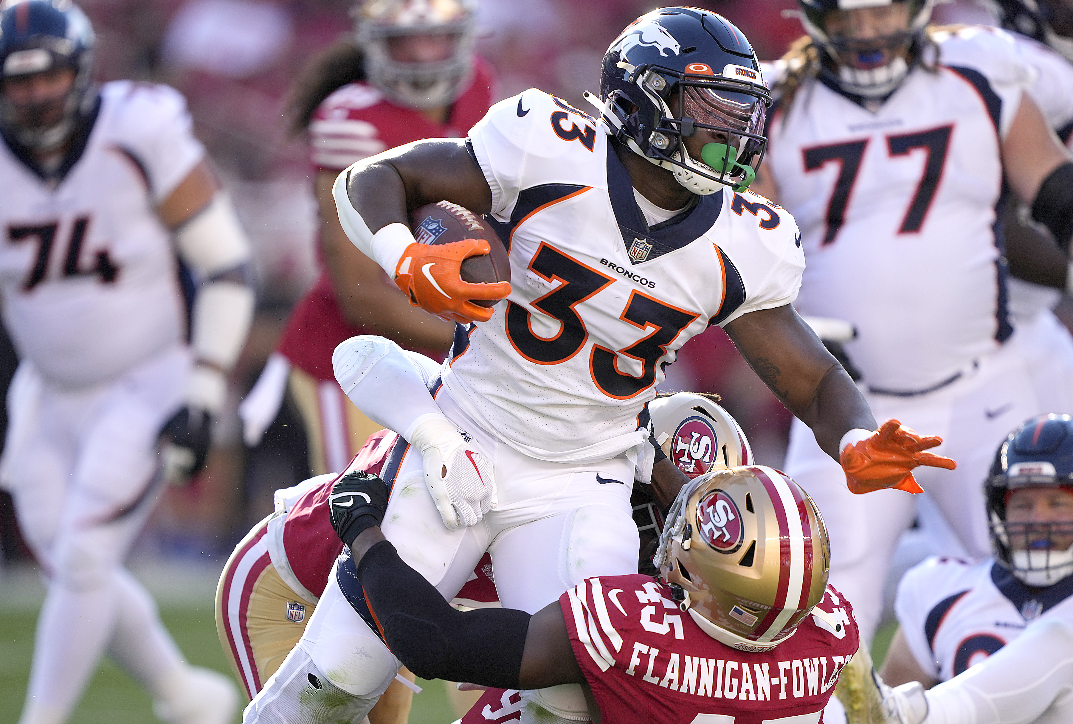 Broncos lost to 49ers on Aug. 19 in Santa Clara