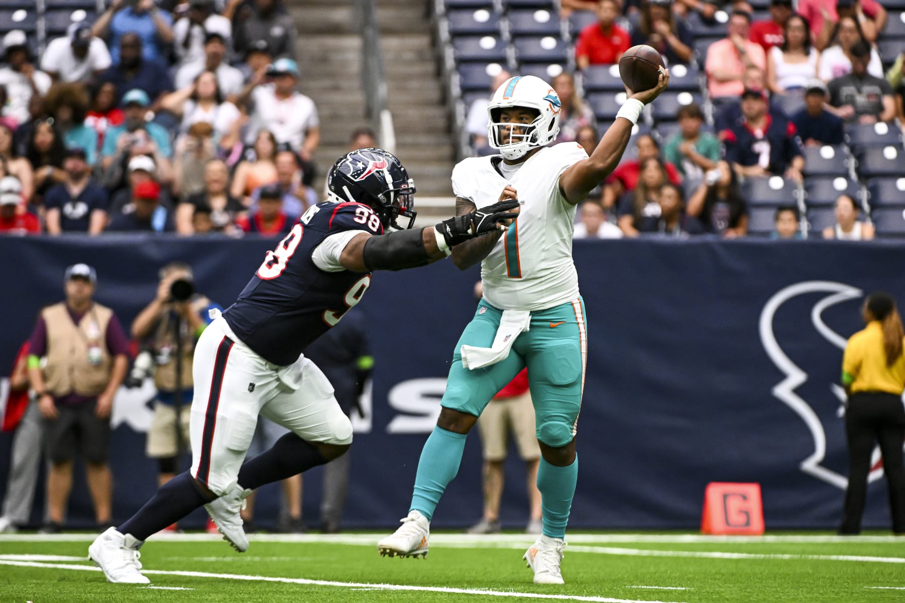 Texans Bow to Dolphins in Preseason Game