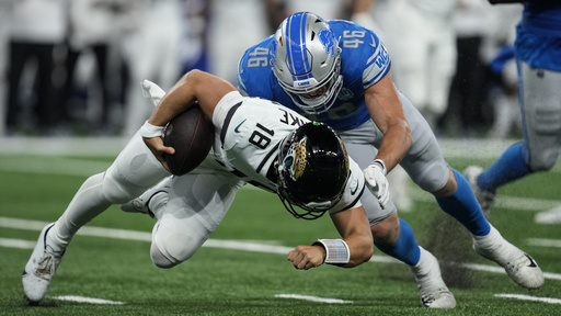 Detroit Lions Vs. Jacksonville Jaguars Preseason Game Ends in 25-7 Loss -  BVM Sports