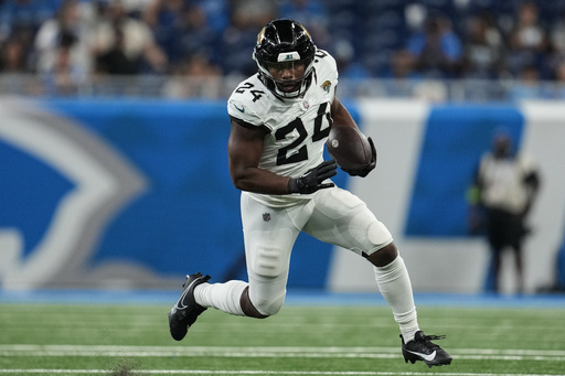 Jaguars beat Lions 25-7 in preseason matchup 