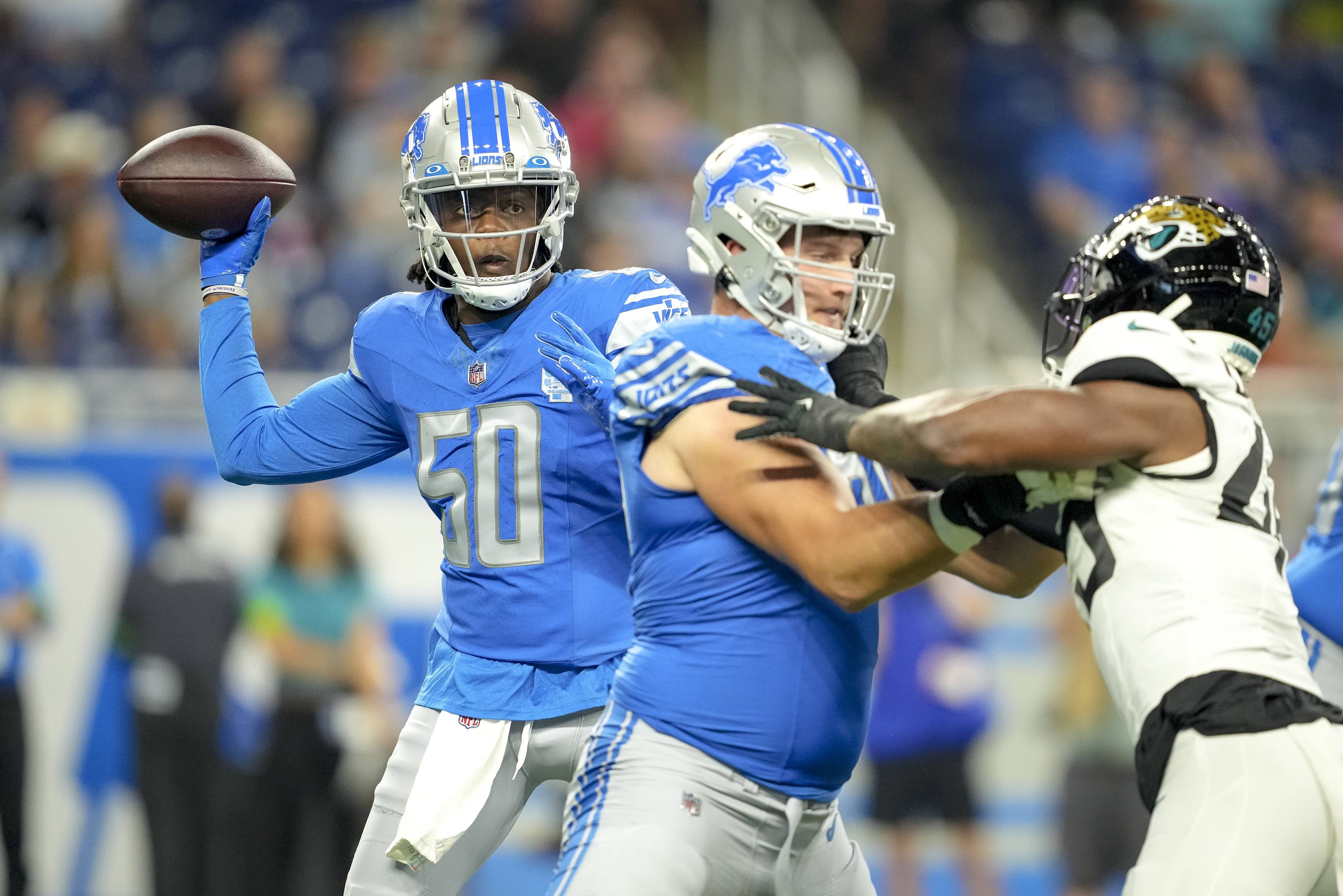 Live updates: Detroit Lions fall to Jacksonville Jaguars 25-7 in