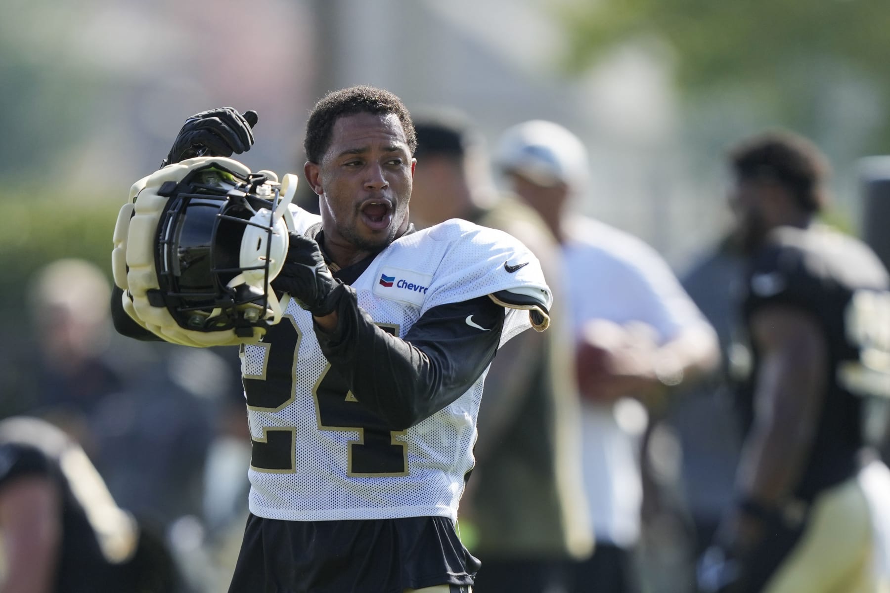 New Orleans Saints 90-man roster for training camp, by jersey number