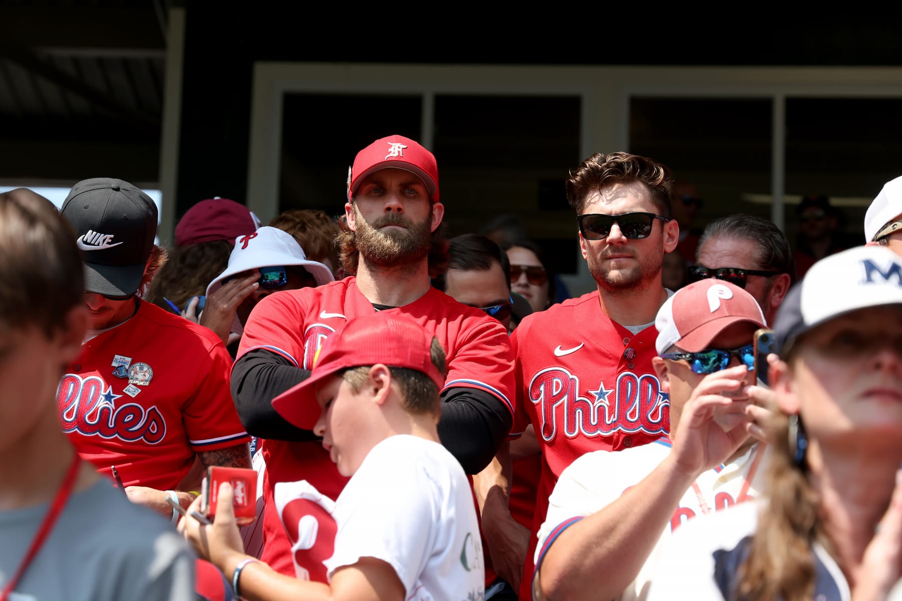 Bryce Harper gets a Special Gift from South Jersey Youth Baseball Team - SJ  Mag Media