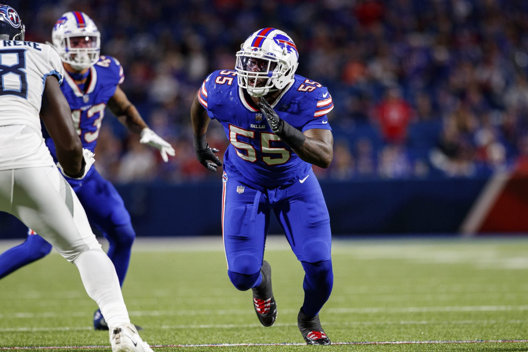 Buffalo Bills: Ceiling/Floor projections for Quinton Jefferson in 2020