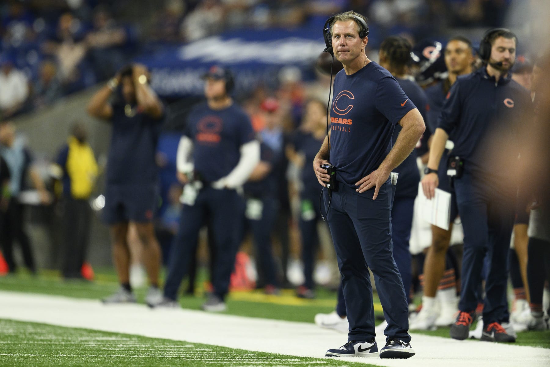 VOTE: Predict Chicago Bears' win-loss record for 2022 NFL season