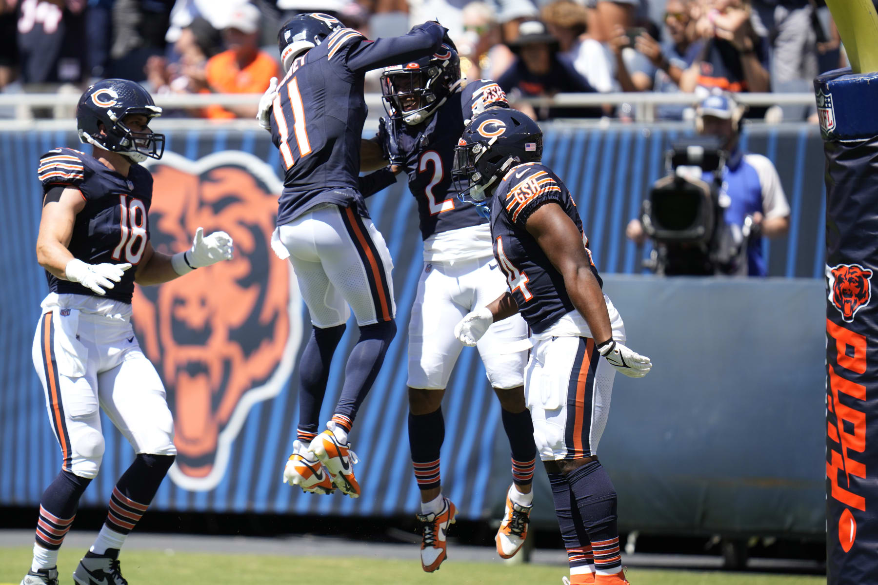 Bears game-by-game predictions for critical 2023 season – NBC Sports Chicago