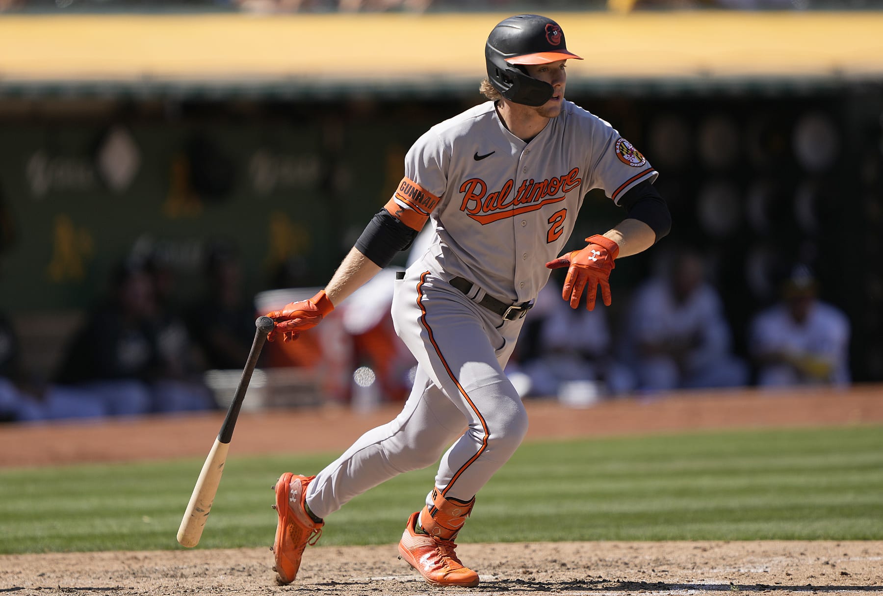 Baltimore Orioles - #2 Gunnar Henderson Cool Base Men's