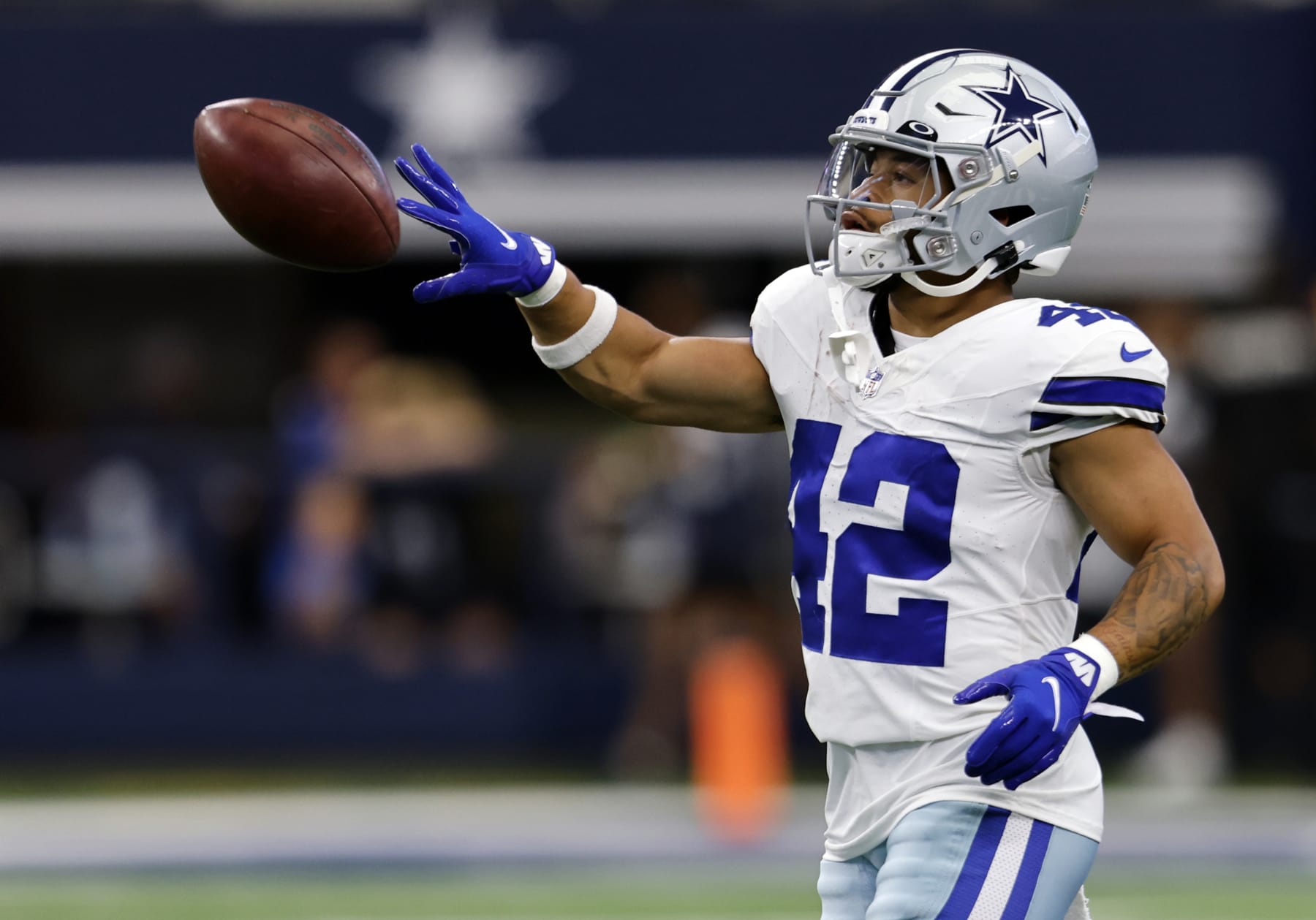 Rookie WR Jalen Tolbert to debut, Cowboys-Giants announce Week 3