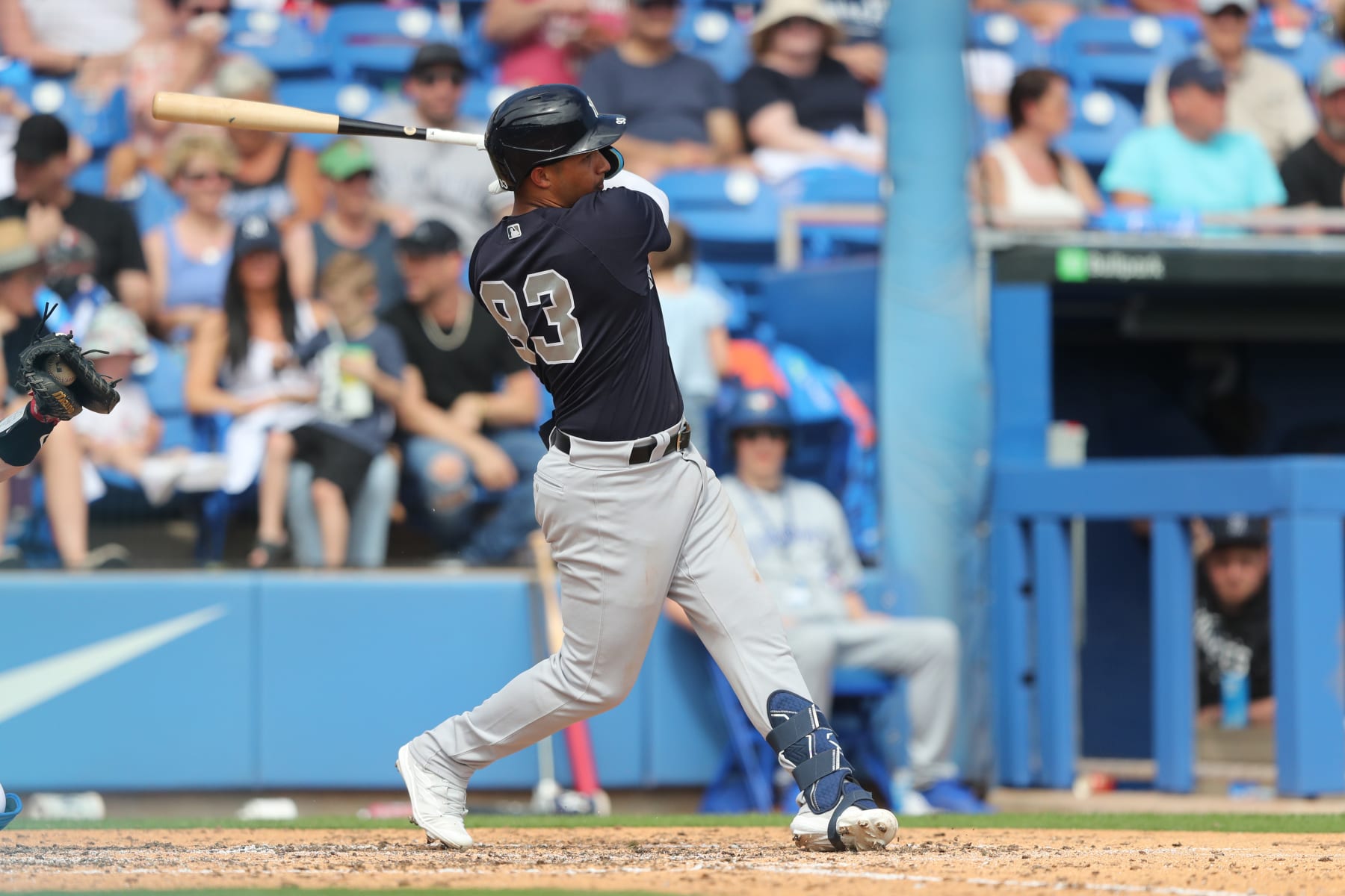 Everson Pereira, Oswald Peraza called up to Yankees