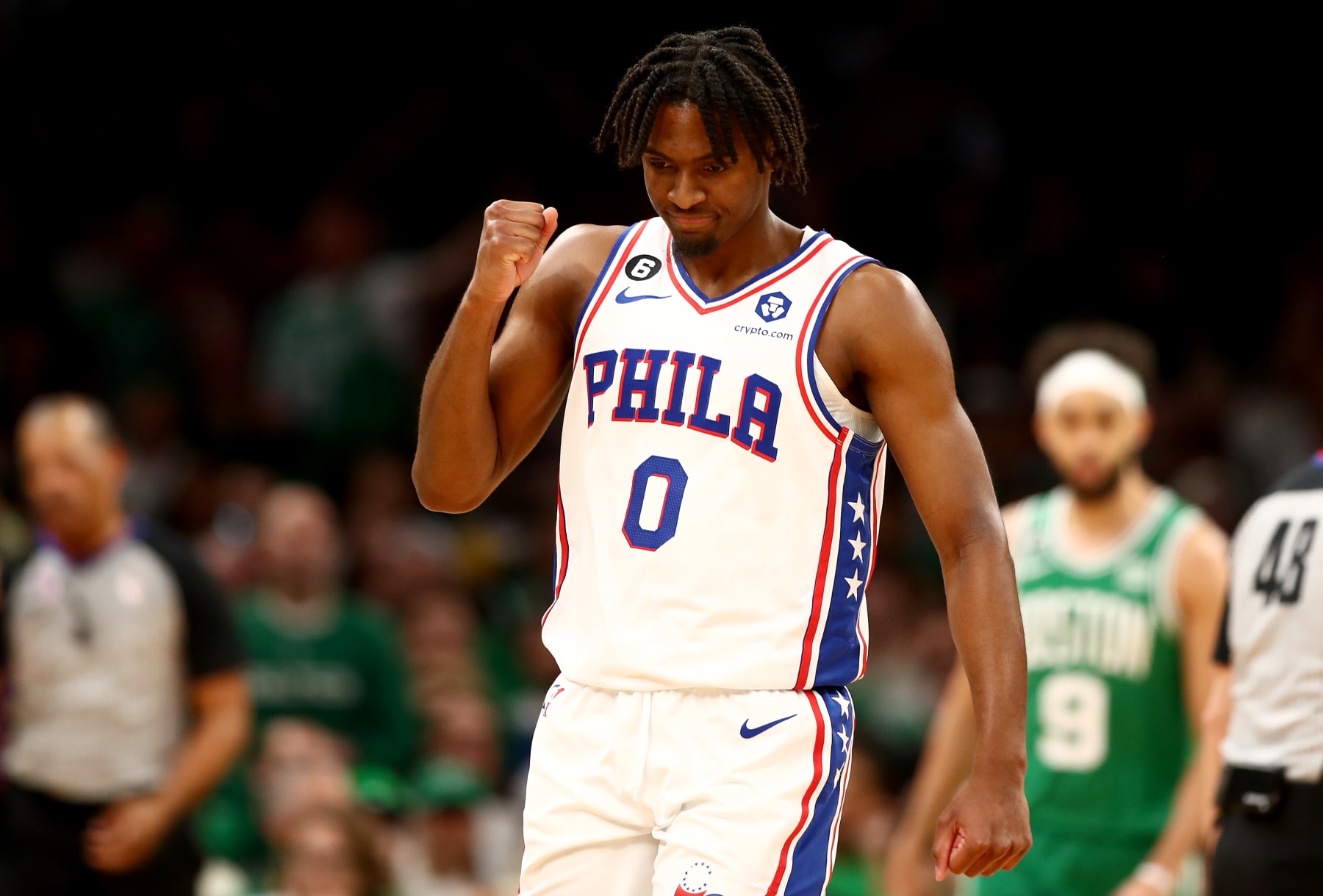 How one wild Tyrese Maxey sequence helped 76ers steal Game 1 - ESPN