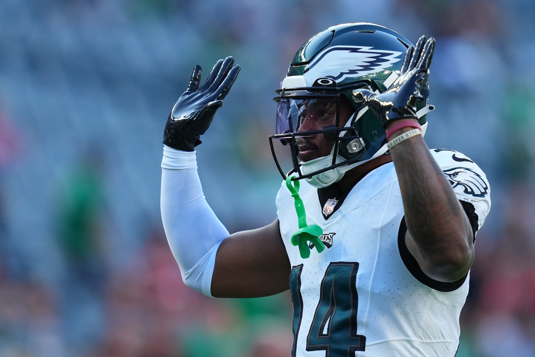 Eagles' Backfield Predictions: D'Andre Swift, Kenneth Gainwell, Rashaad  Penny (2023 Fantasy Football)