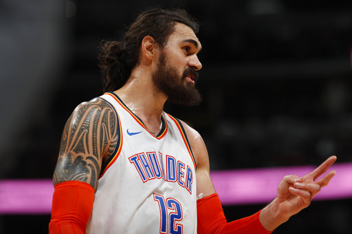 Steven Adams is too strong for basketball - Sports Illustrated