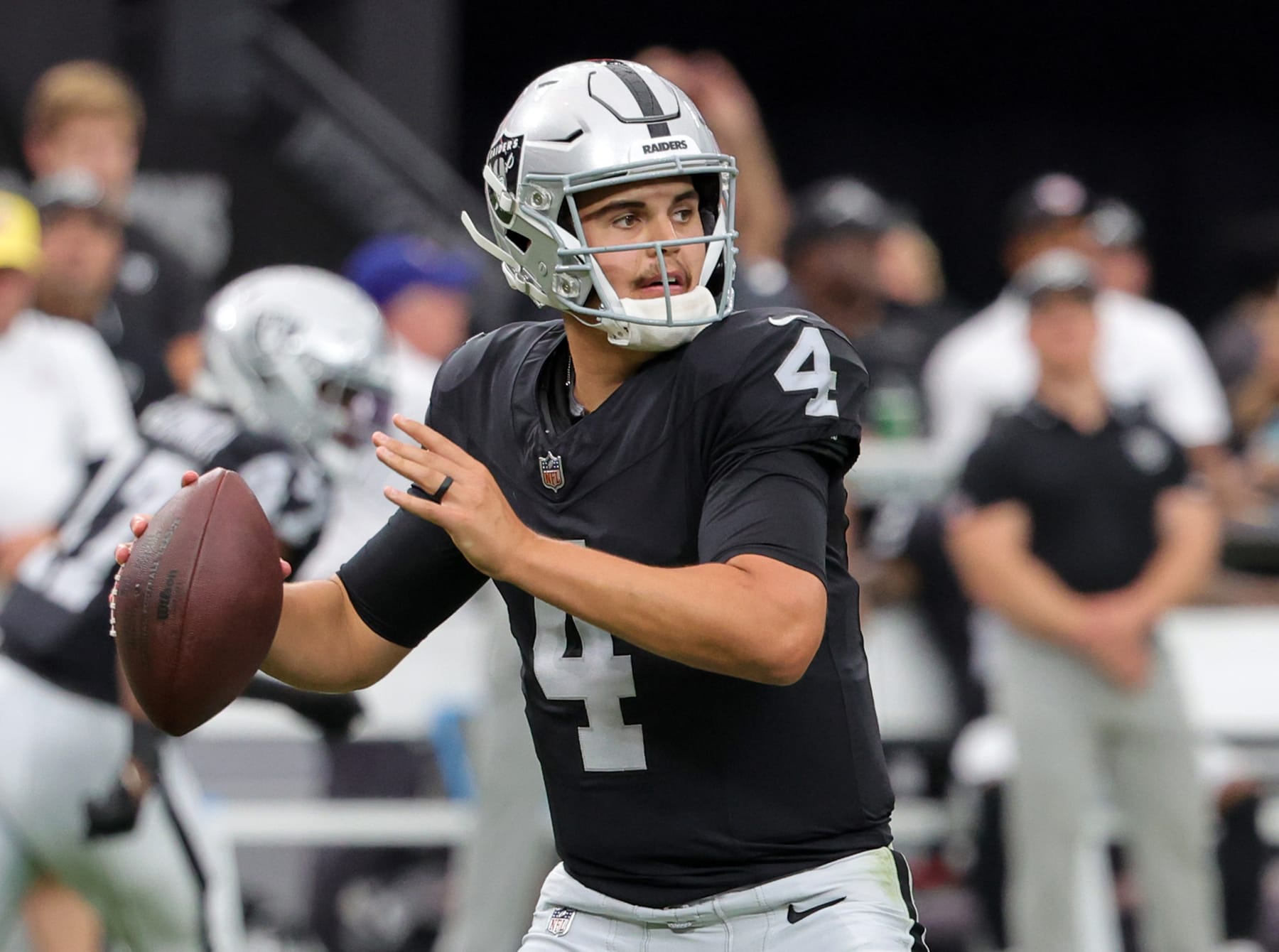 Raiders Outlook 2023: Aidan O'Connell can be backup quarterback - Silver  And Black Pride