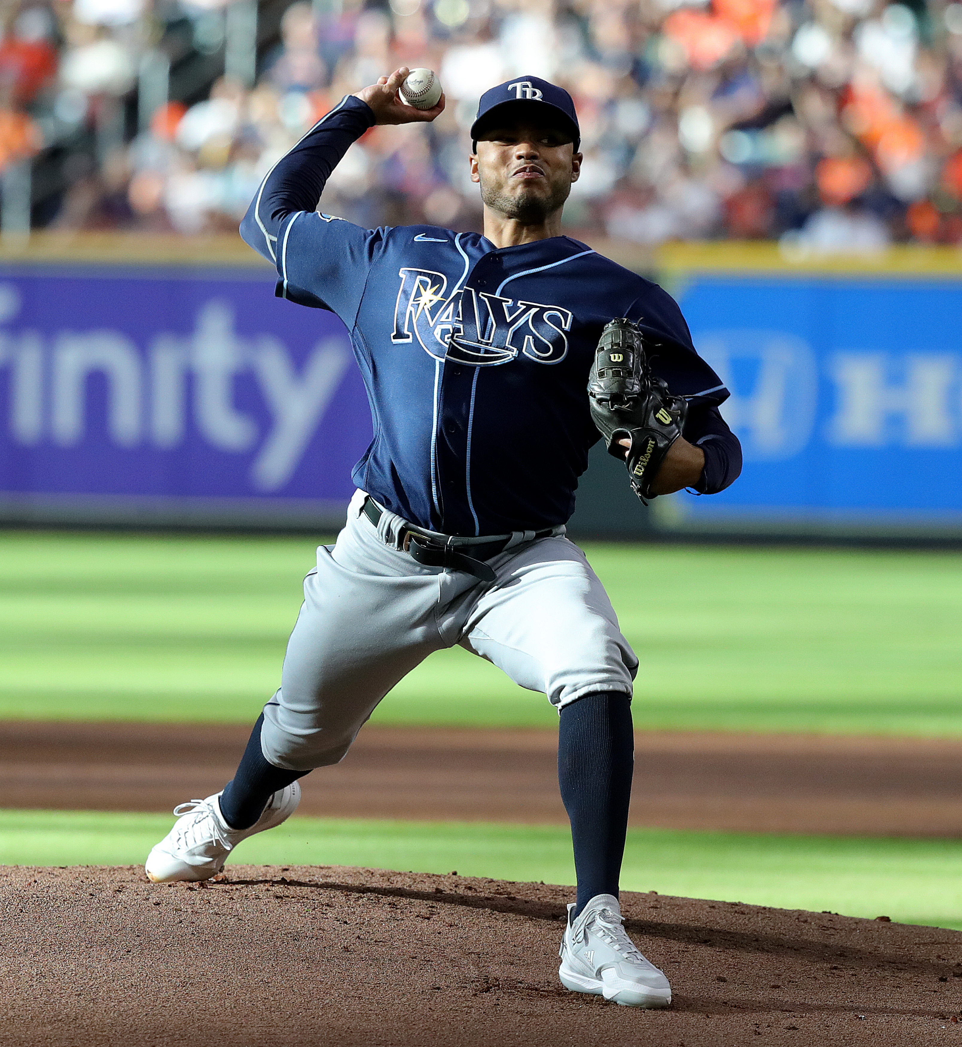 Tampa Bay Rays apologize for mascot holding offensive sign