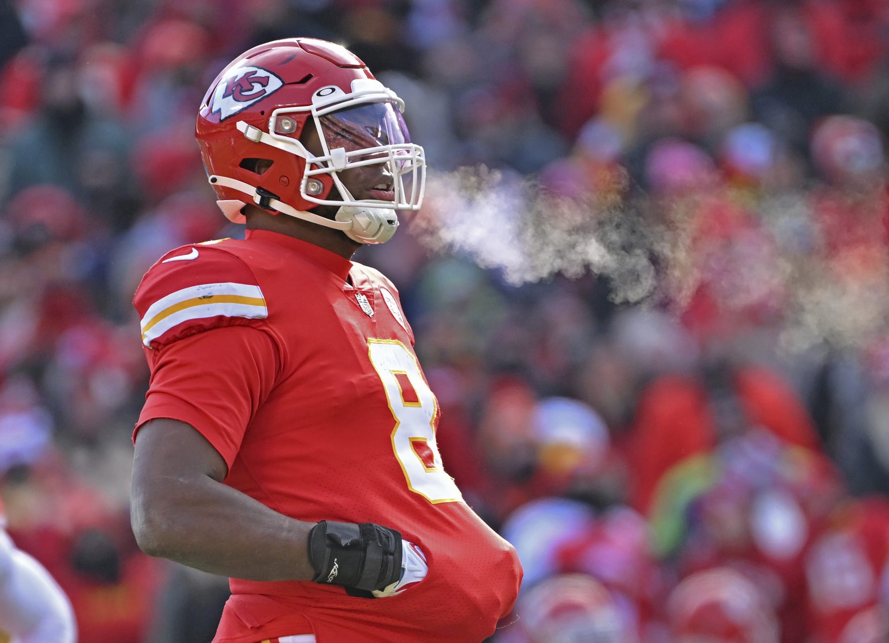 Kansas City Chiefs adds veteran defensive end Carlos Dunlap to its